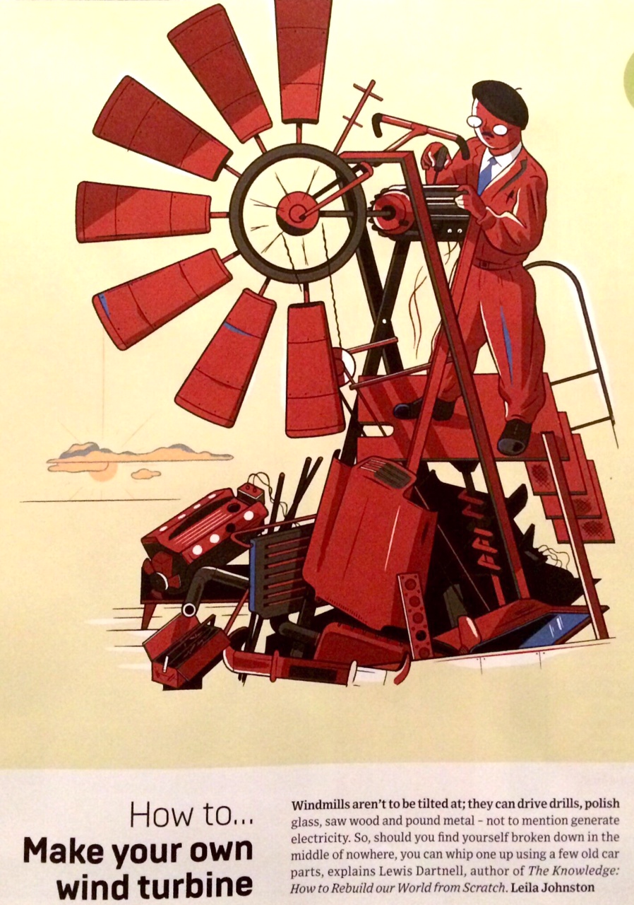 How To... Make your own wind turbine