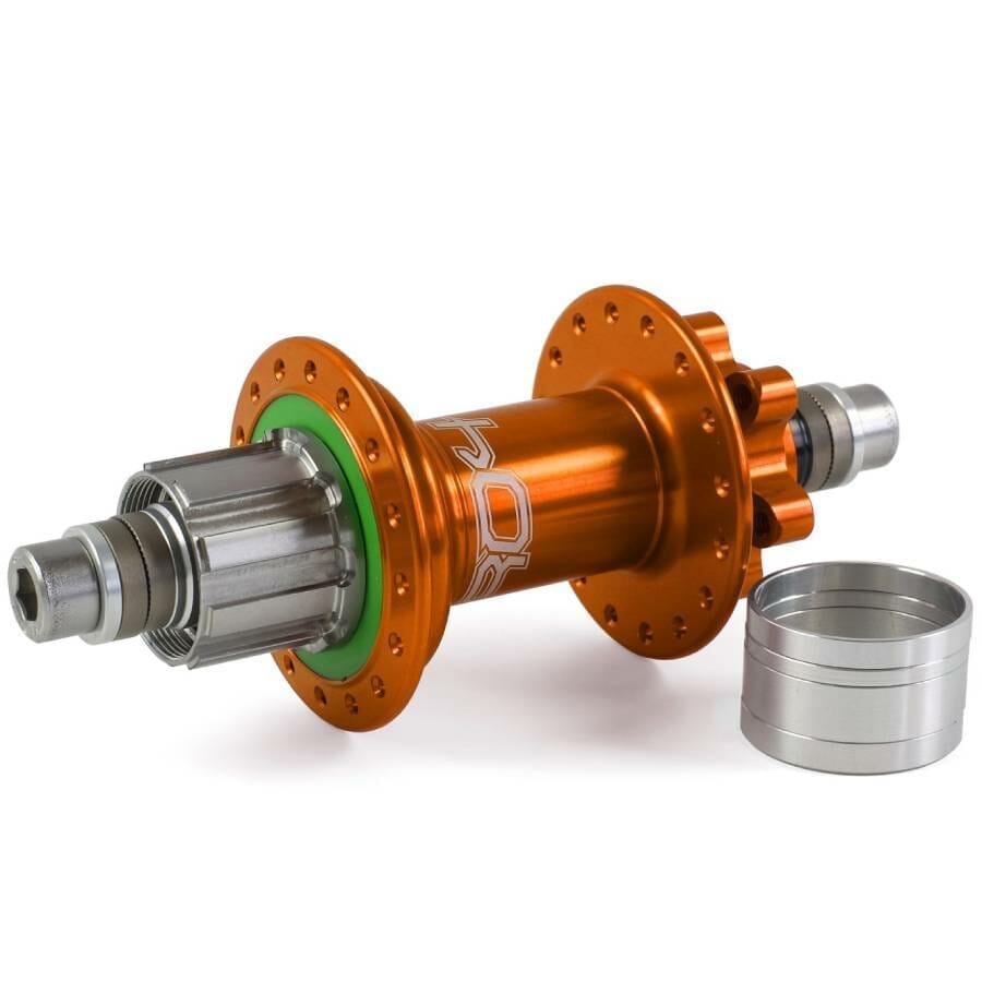 PRO 4 TRIALS/SINGLE SPEED HUBS The LBS