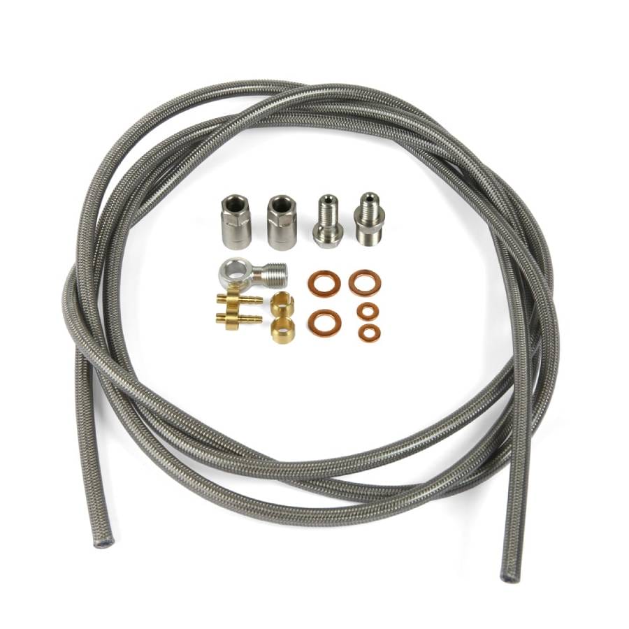 Stainless Steel Braided Hose Kits - The LBS