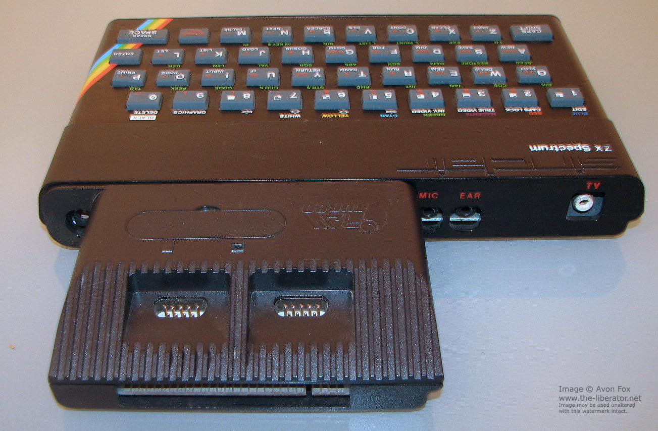 RAM Turbo Addon for the Sinclair ZX Spectrum Computer