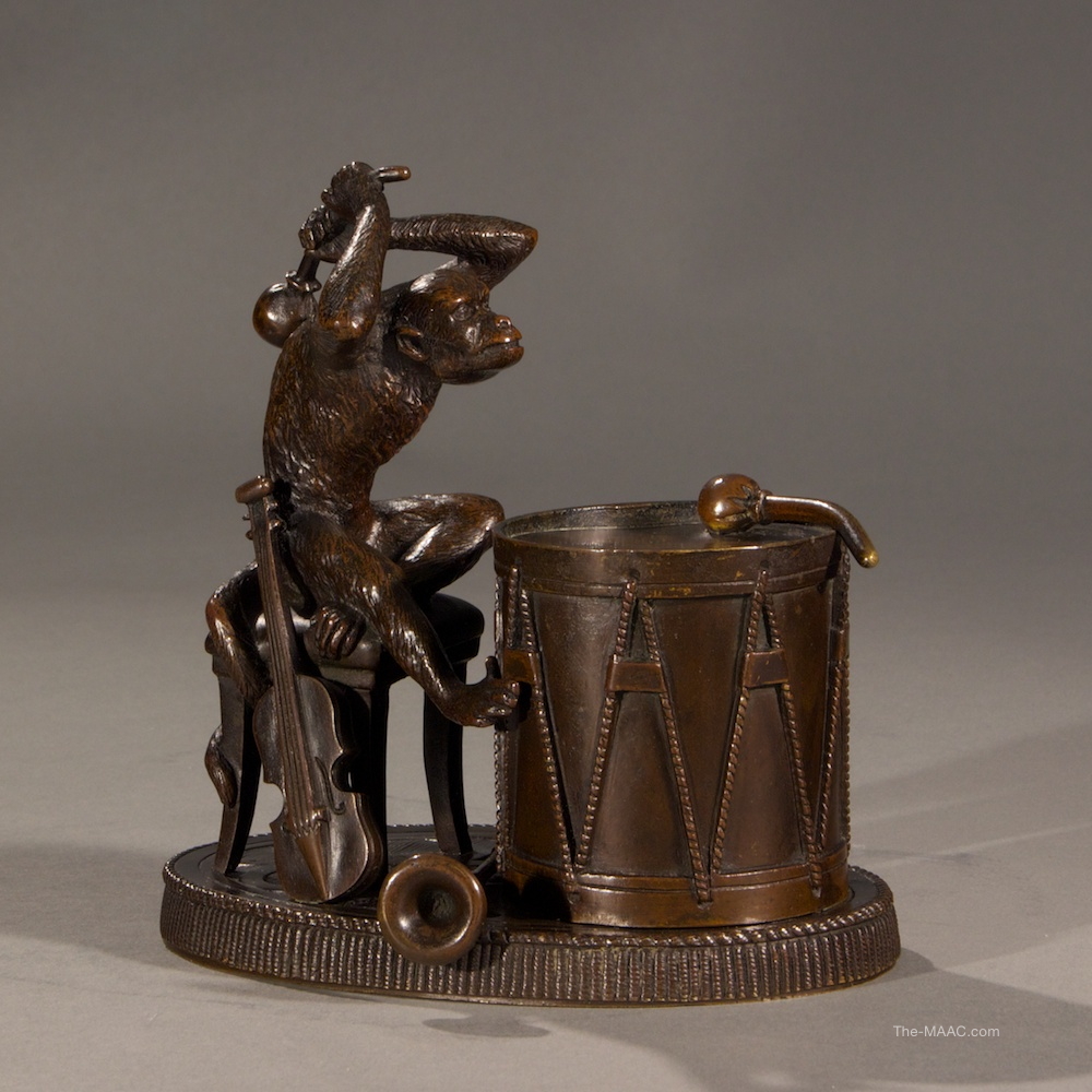 Antique Bronze Sculpture Manhattan Art and Antiques Center