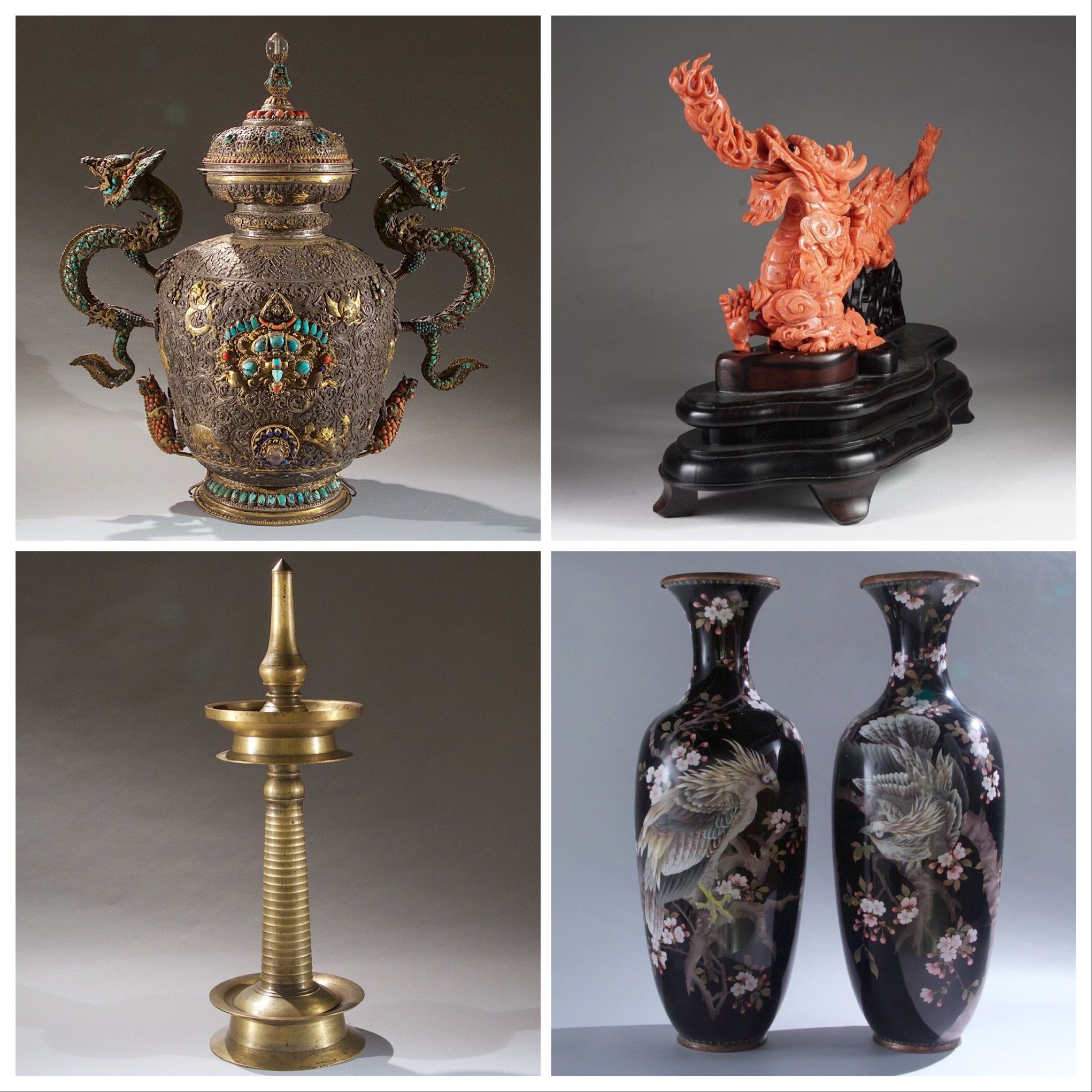 Friday Finds Shop from Home New Asian Antiques Manhattan Art and