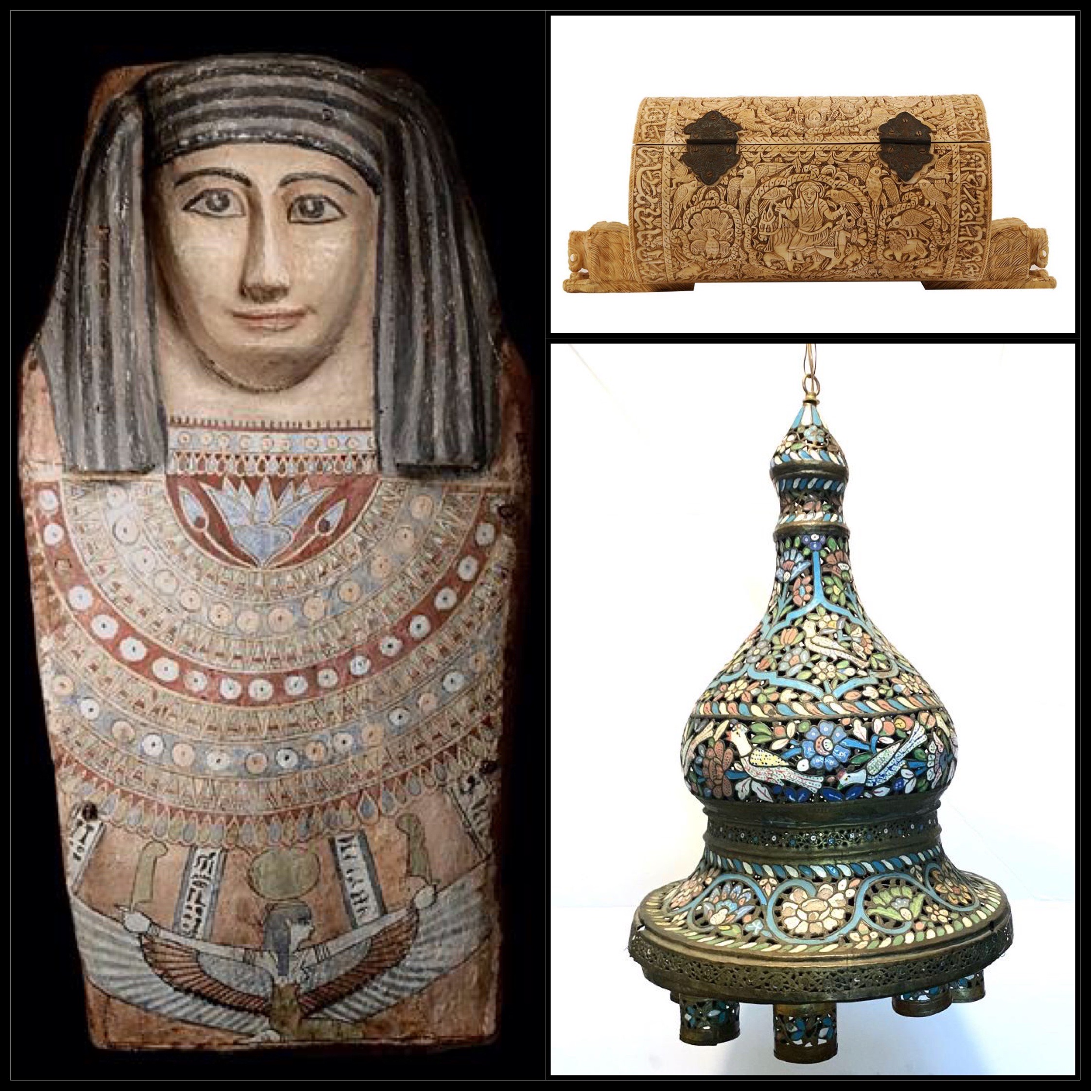 Palmyra Heritage’s Antiquities Ancient Artifacts, Coins, & Islamic Art