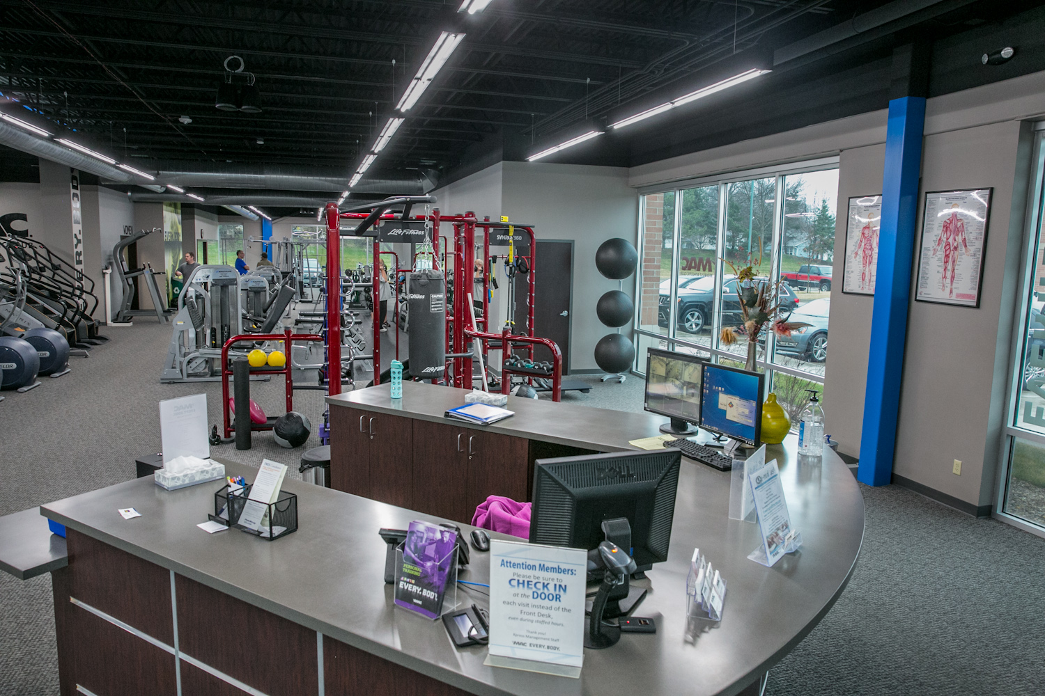 FOUNTAINS XPRESS 24/7 Cedar Rapids, IA The M.A.C.