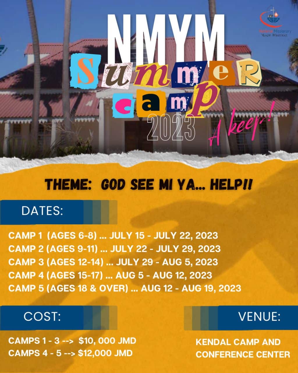 The Kendal Camp and Conference Centre The Missionary Church