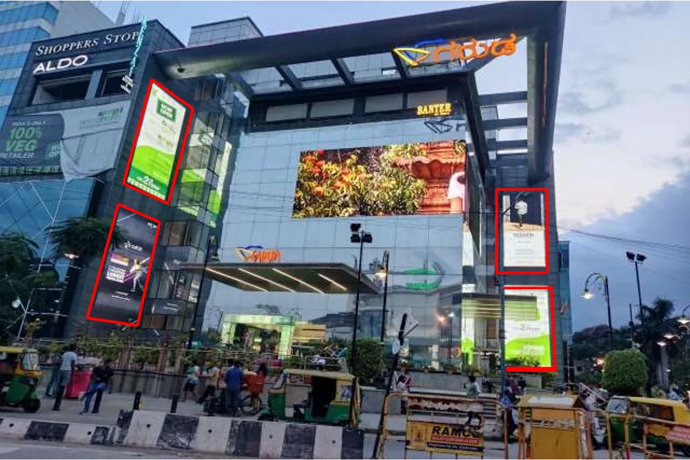 Garuda Mall, Bangalore Advertising Rates