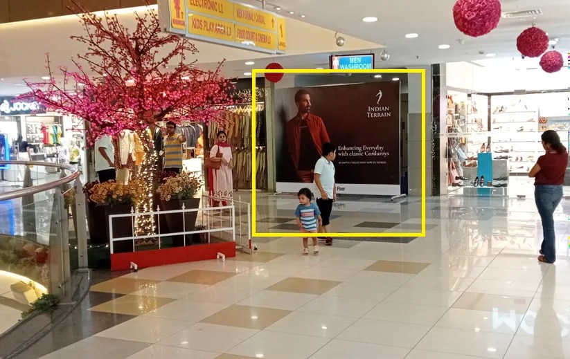 Z Square Mall, Kanpur Advertising Rates