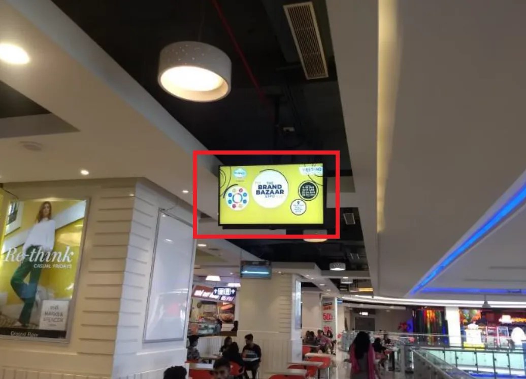 Westend Mall, Aundh, Pune Advertising Rates