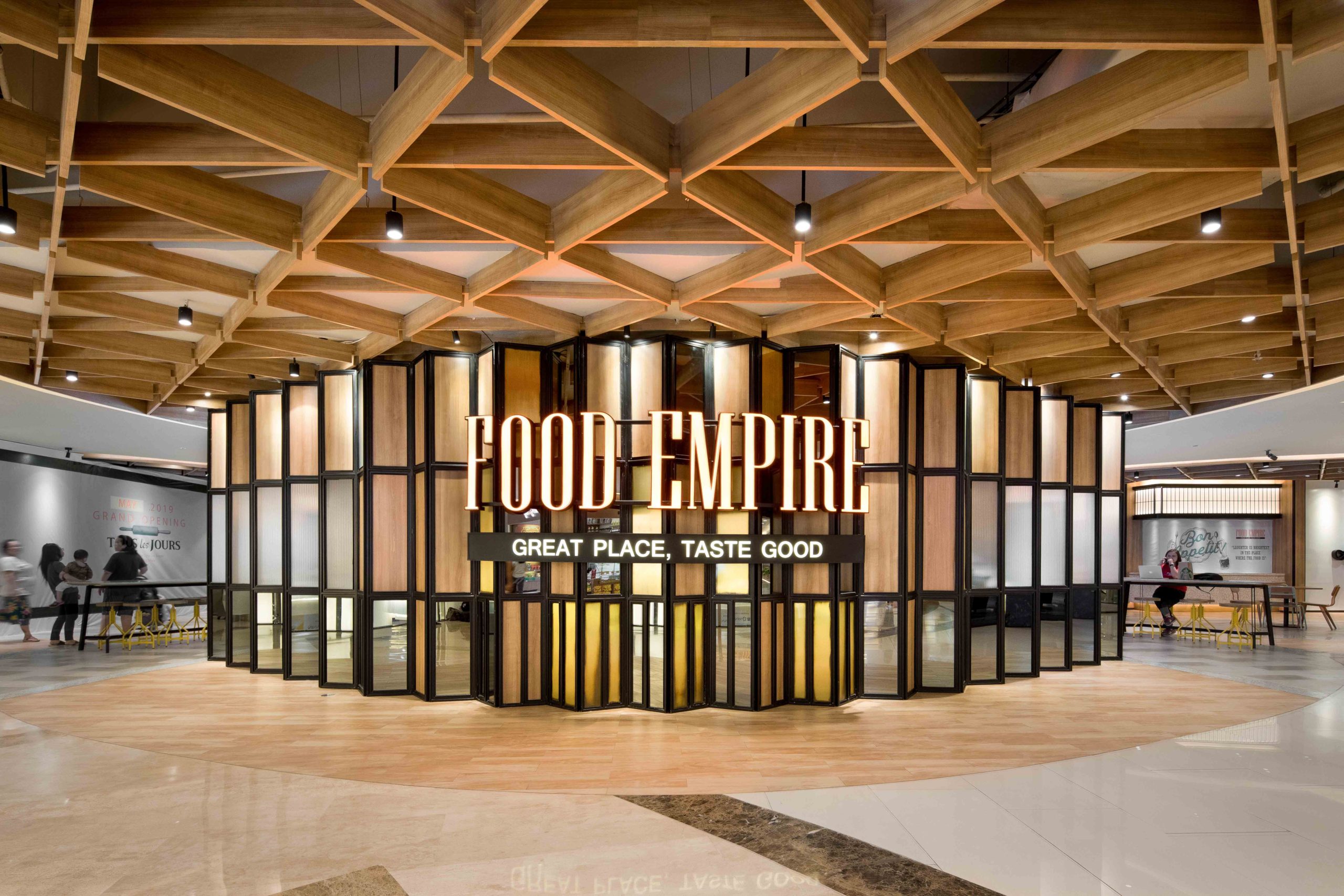 Food Empire - Metaphor Interior Architecture