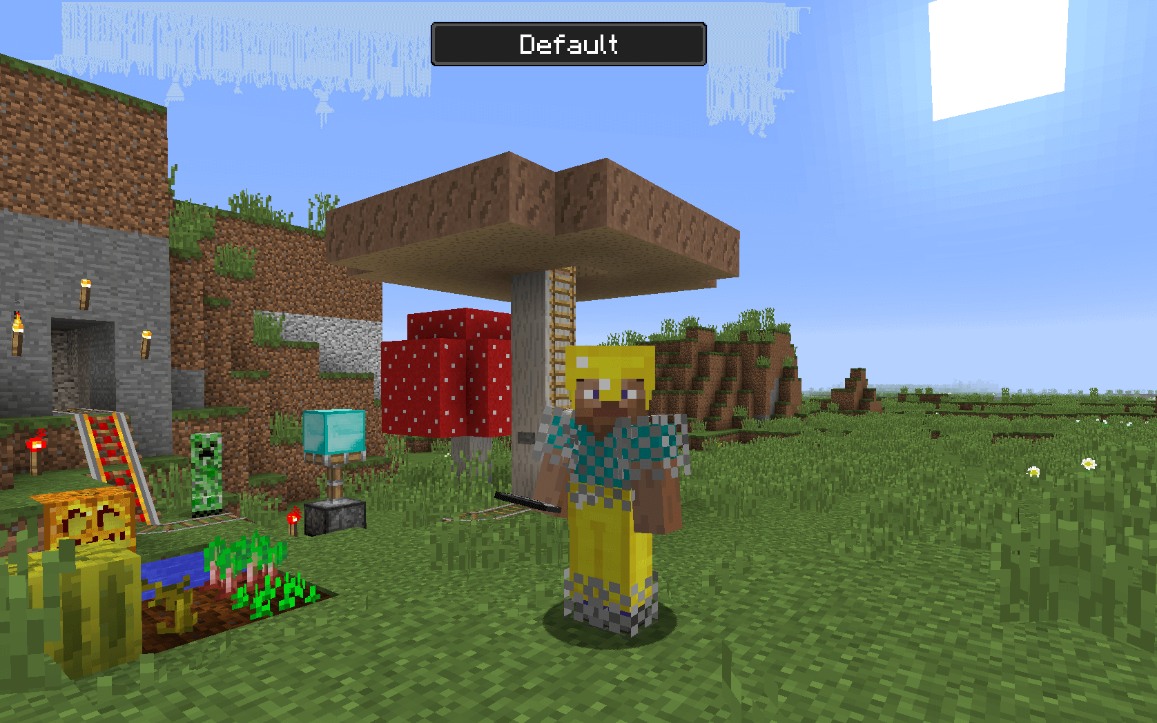 Better Than Default Texture Pack Minecraft 1.16, 1.15.2, 1.15, 1.14