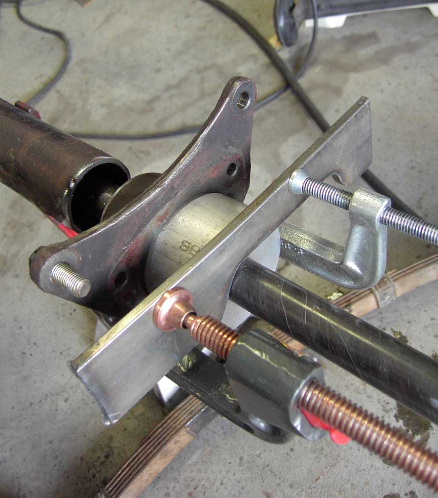 The Mite Customizing a 1965 Sprite Part 22 Narrowing a 1985 RX 7