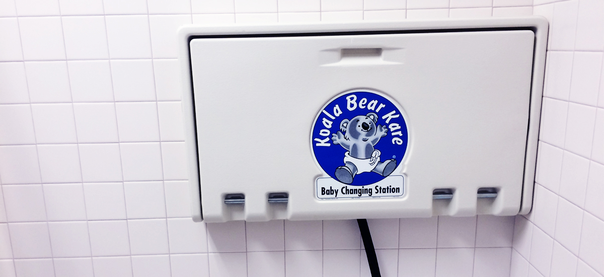 Where's The Men's Room Changing Station The Modern Dad
