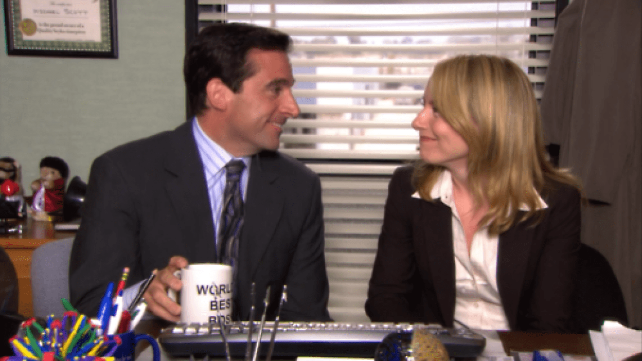 Goodbye Toby The Office TV Show (Season 4)