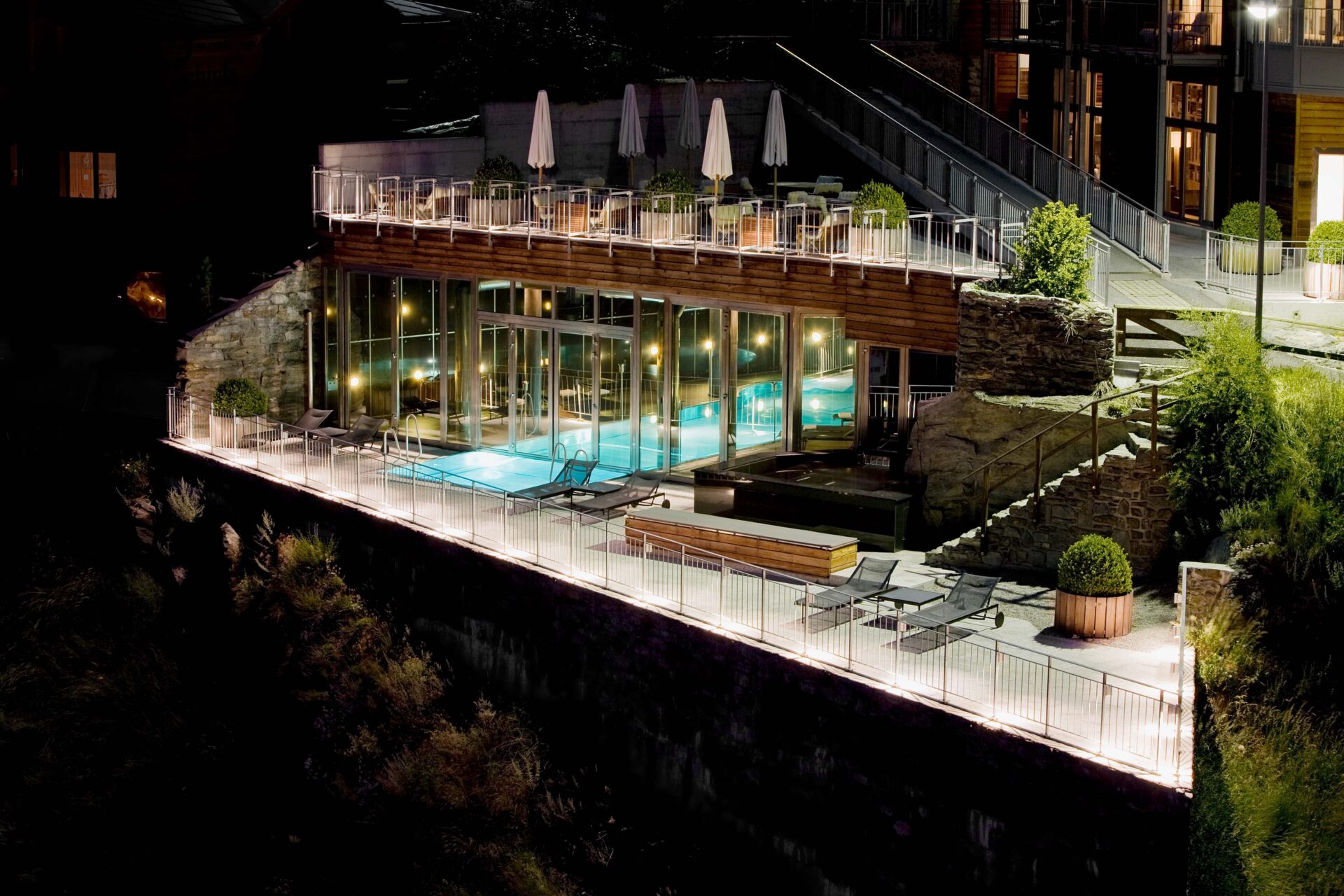 The Omnia Wellness at THE OMNIA Relaxation and Delight in Zermatt