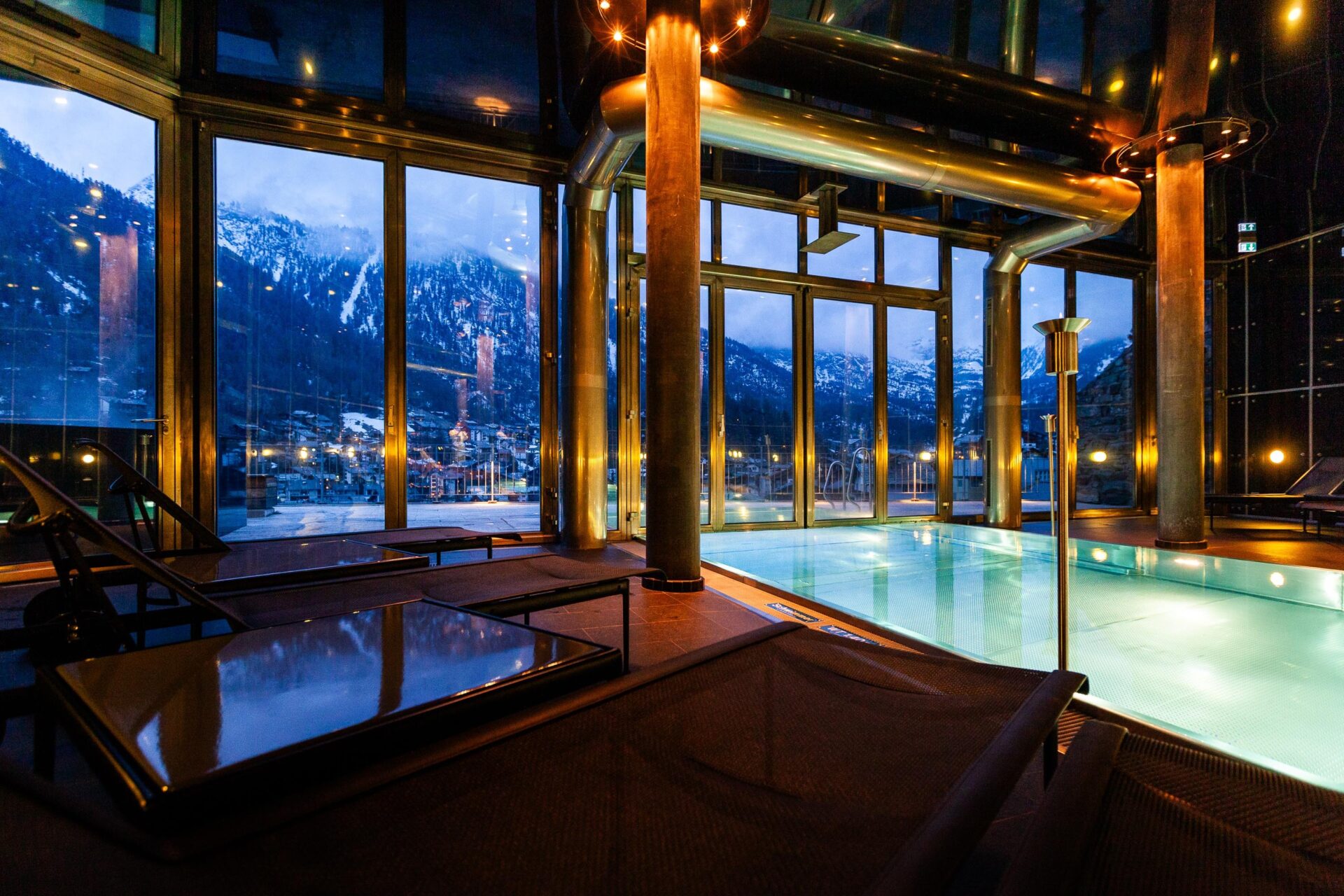 The Omnia Wellness at THE OMNIA Relaxation and Delight in Zermatt