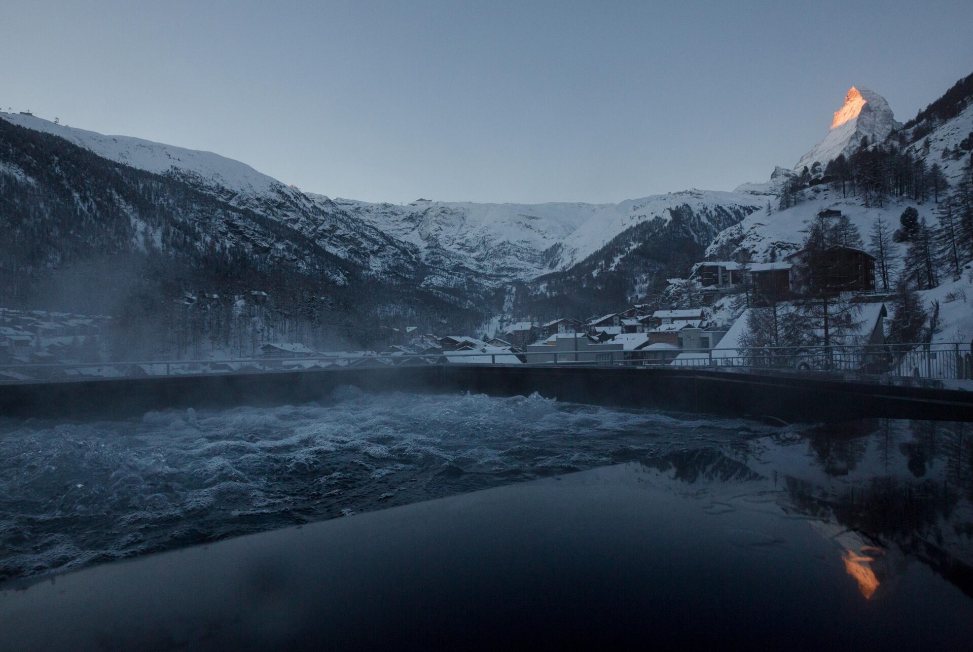 The Omnia Wellness at THE OMNIA Relaxation and Delight in Zermatt