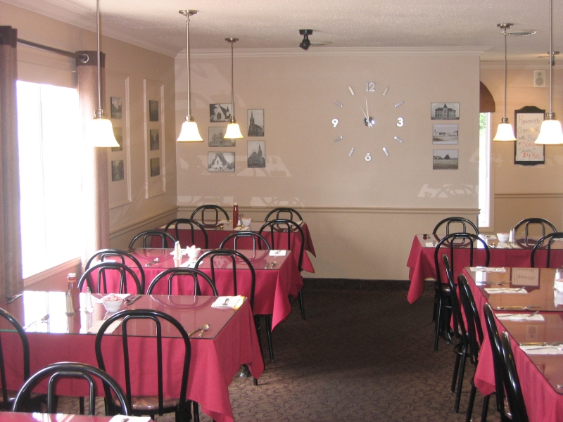 Menu Parkview Restaurant and Inn Ltd. Oxford