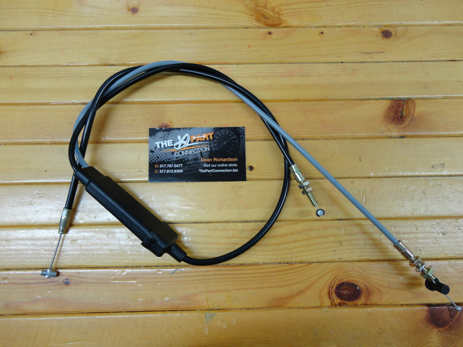 SKI DOO THROTTLE CABLE FORMULA III MACH Z ZR L 199900 REPLACES OEM