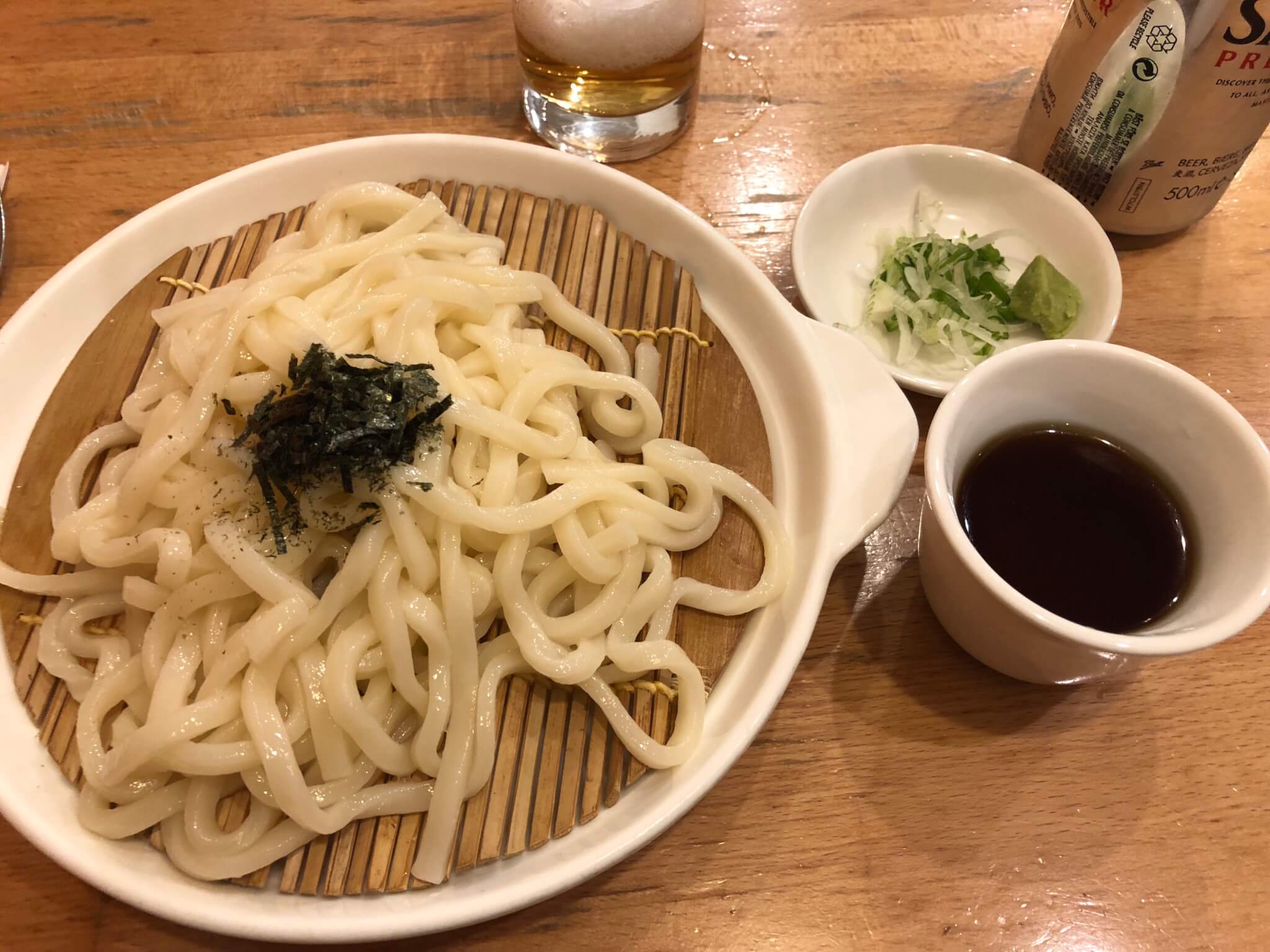 Zaru Udon, Misato, London ⋆ The Passenger