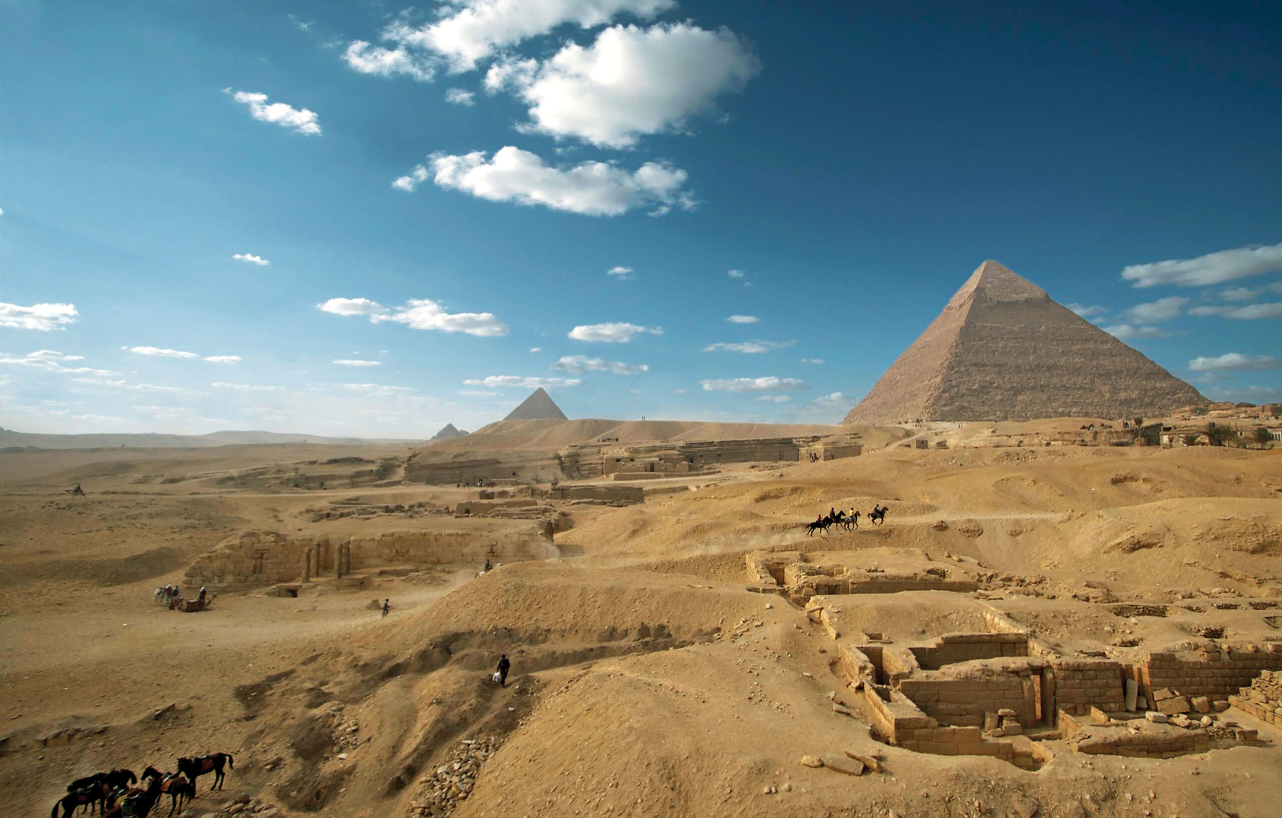 Egypt Pyramids Inside