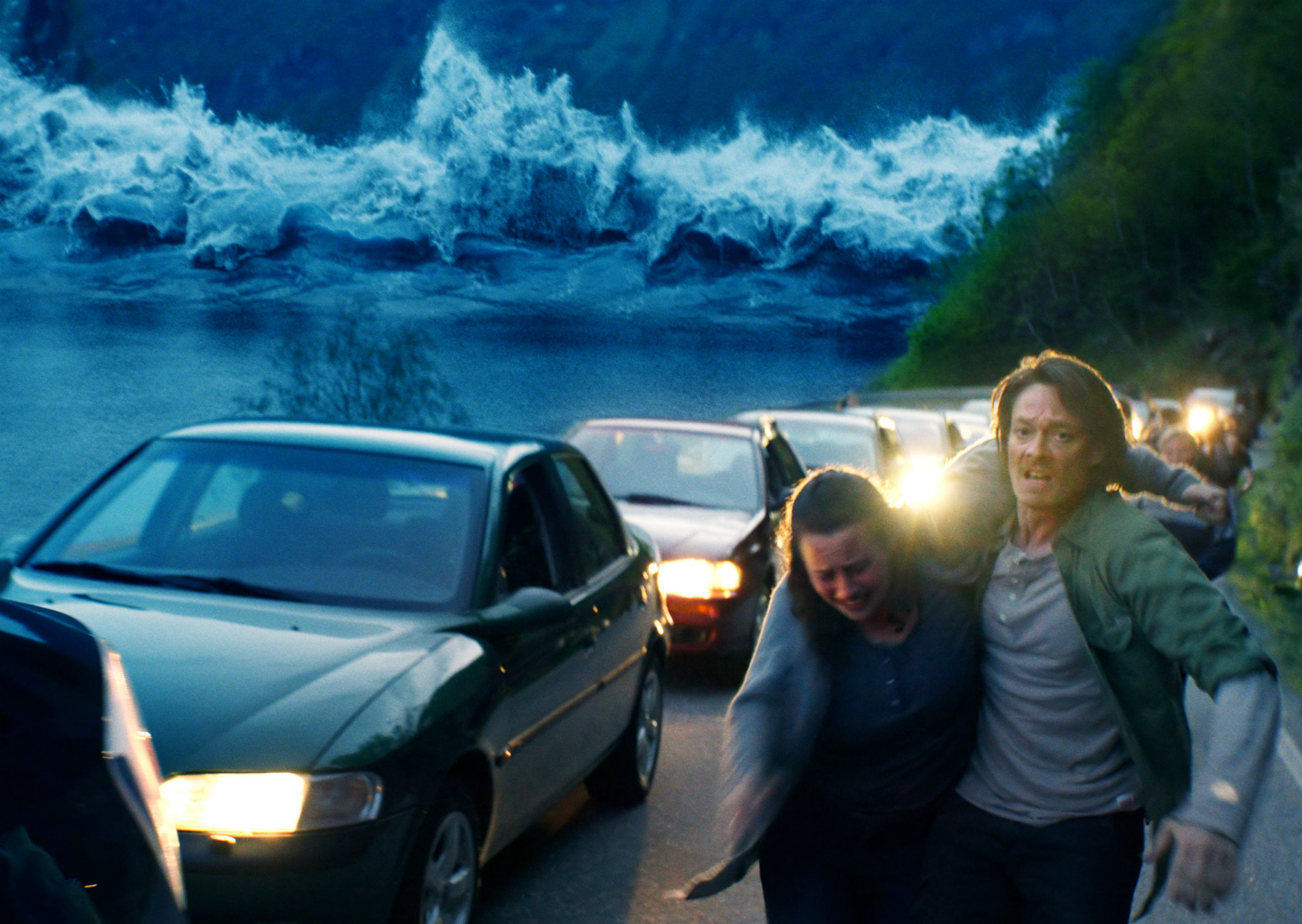 The Wave redefines the disaster movie The Peak