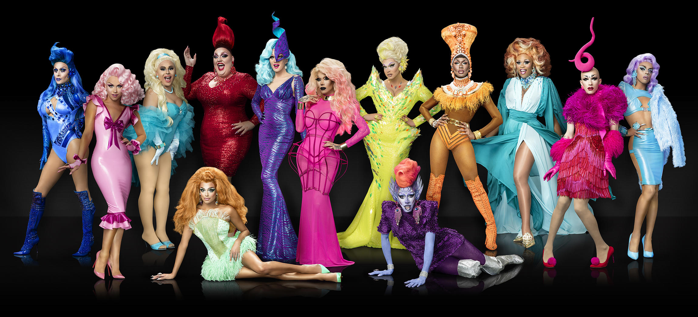 Show versus Show RuPaul’s Drag Race and Drag Race Thailand The Peak