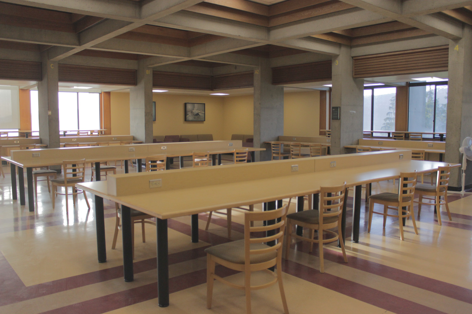 Ranking Indoor Study Spaces The Peak