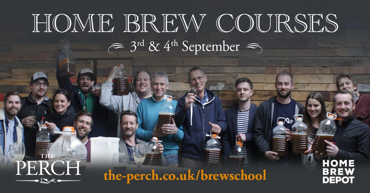 Brew School at The Perch Oxford Home Brew Courses