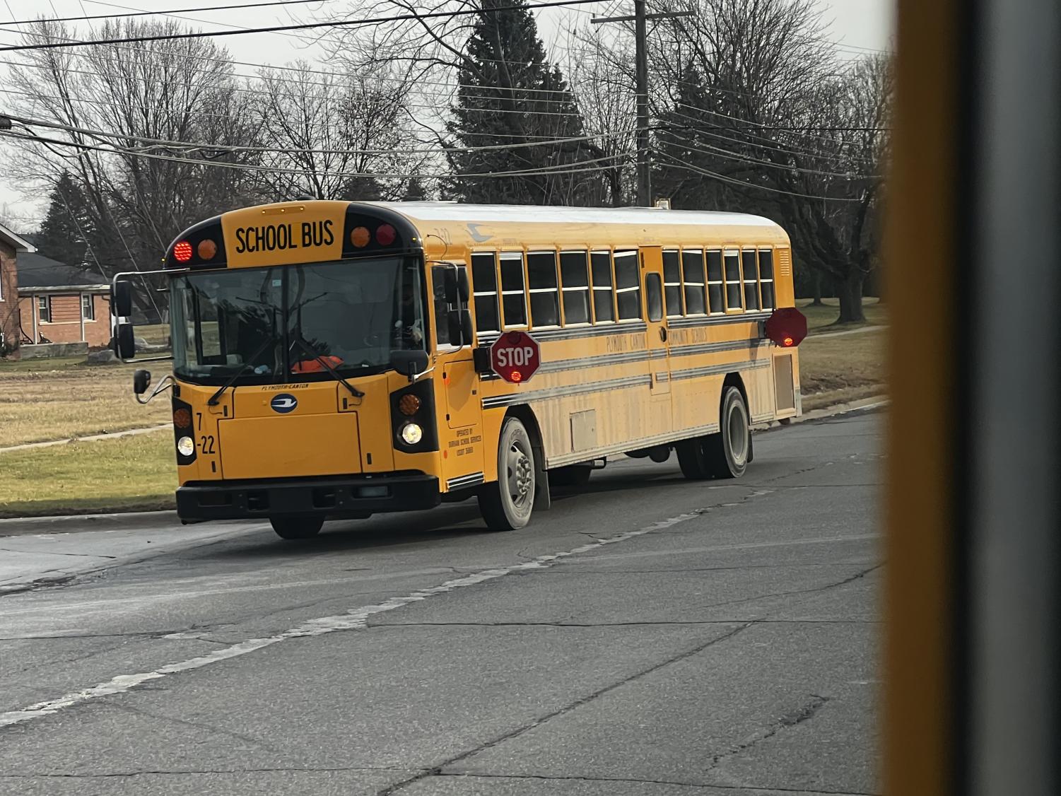 Passing a school bus with activated signals Drivers in personal