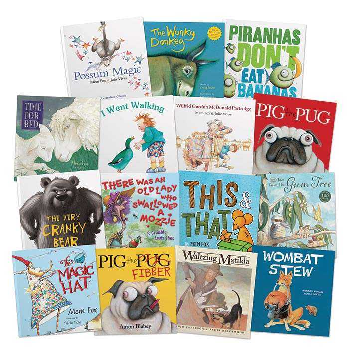 The Great Australian Storybook Collection The Communications Practice