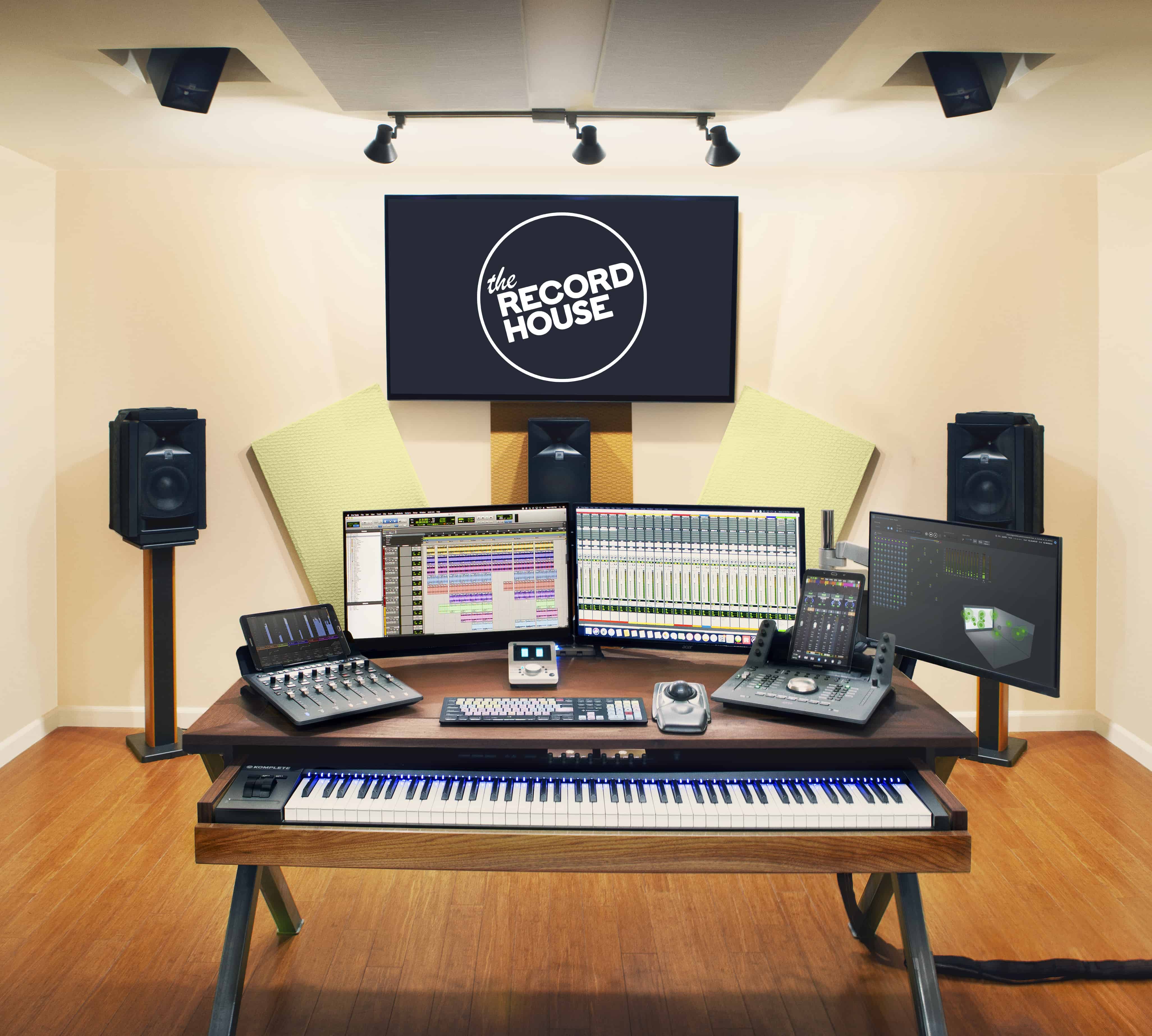 About The Record House