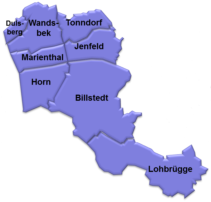 The most popular districts of Hamburg to explore