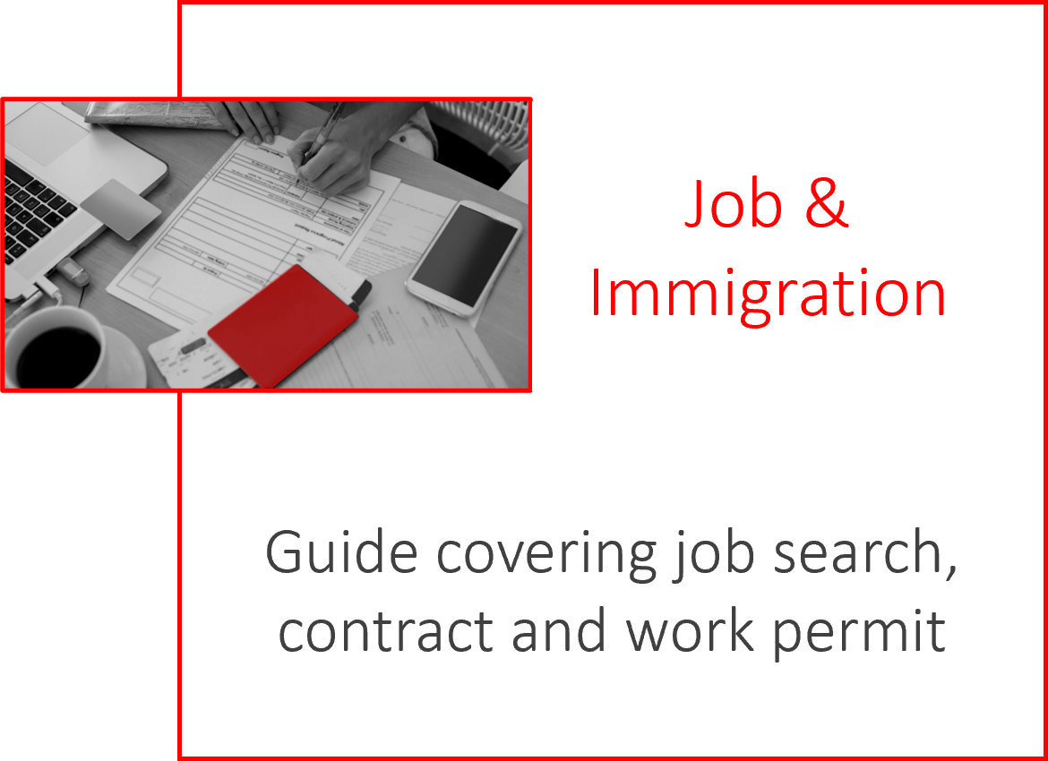Jobs & Immigration The Red Relocators
