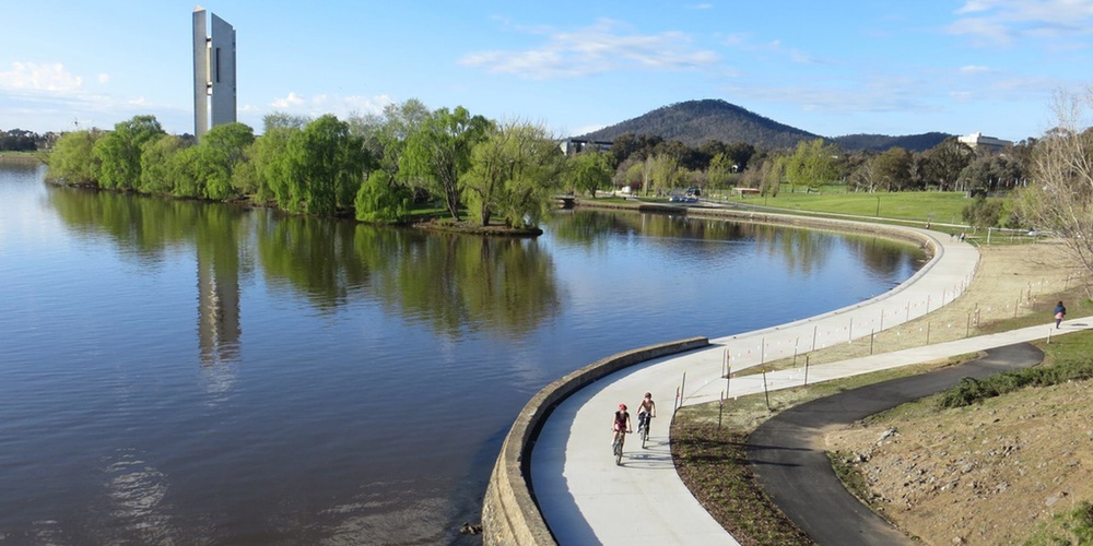 The best bike rides in Canberra Riotact