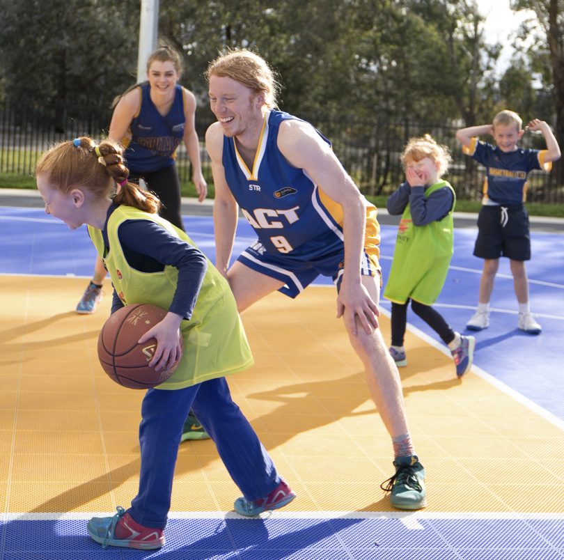 Basketball holiday camps a hit this summer Riotact