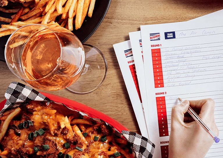 Tuesday Night Trivia at Bleachers Sports Bar Riotact