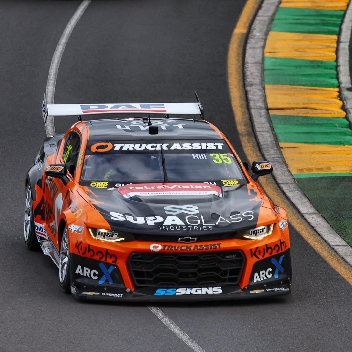 Canberra Supercar driver Cameron Hill prepares for one of the biggest