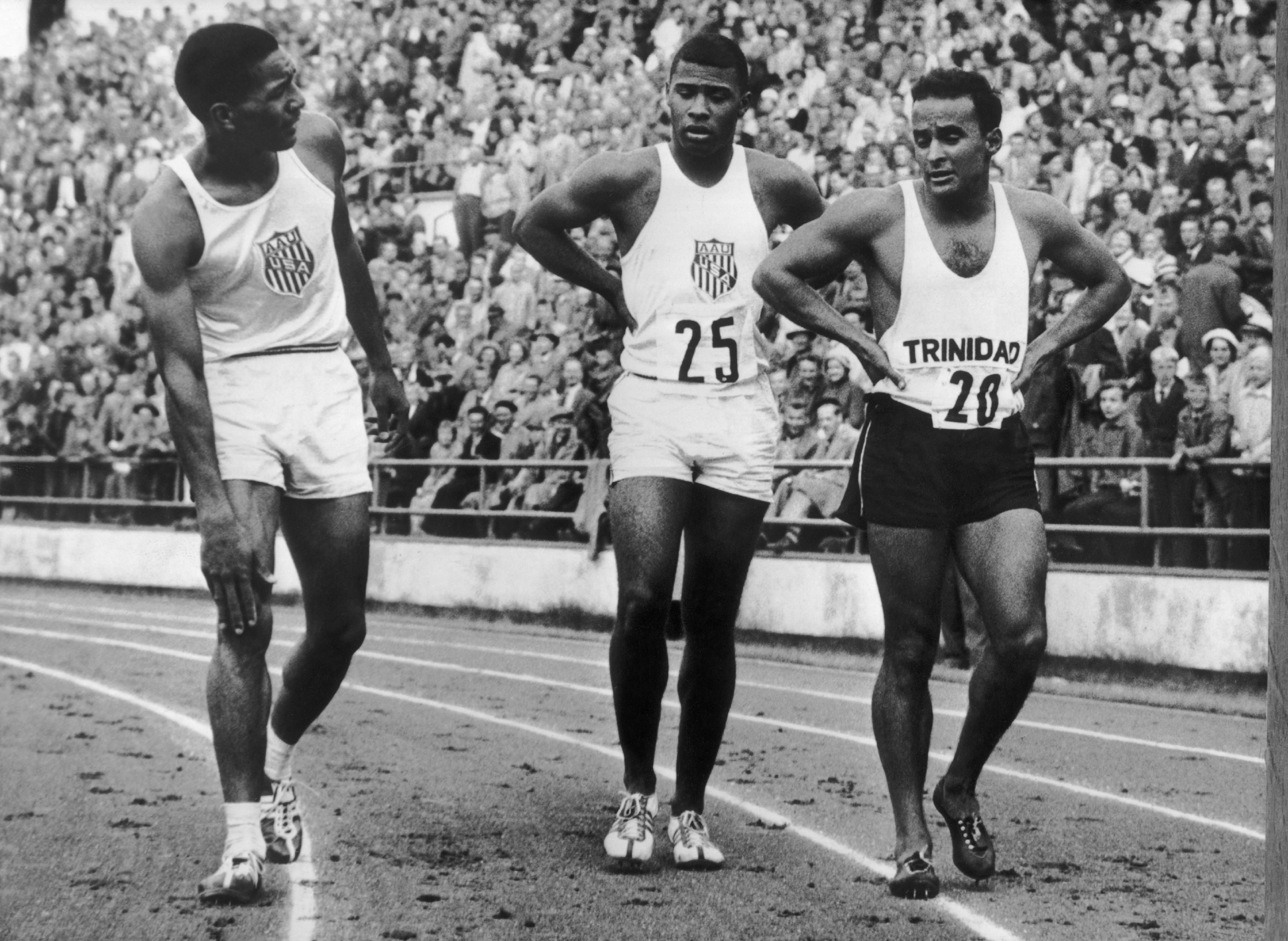 Top Sprinters At Helsinki In 1959