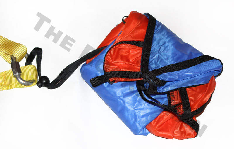 Packing Your Rocketman Parabolic Parachute