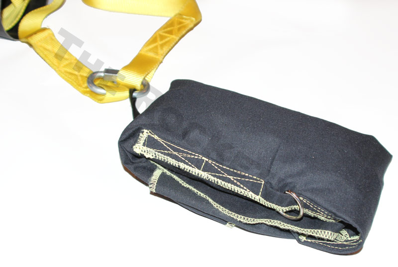 Packing Your Rocketman Parabolic Parachute