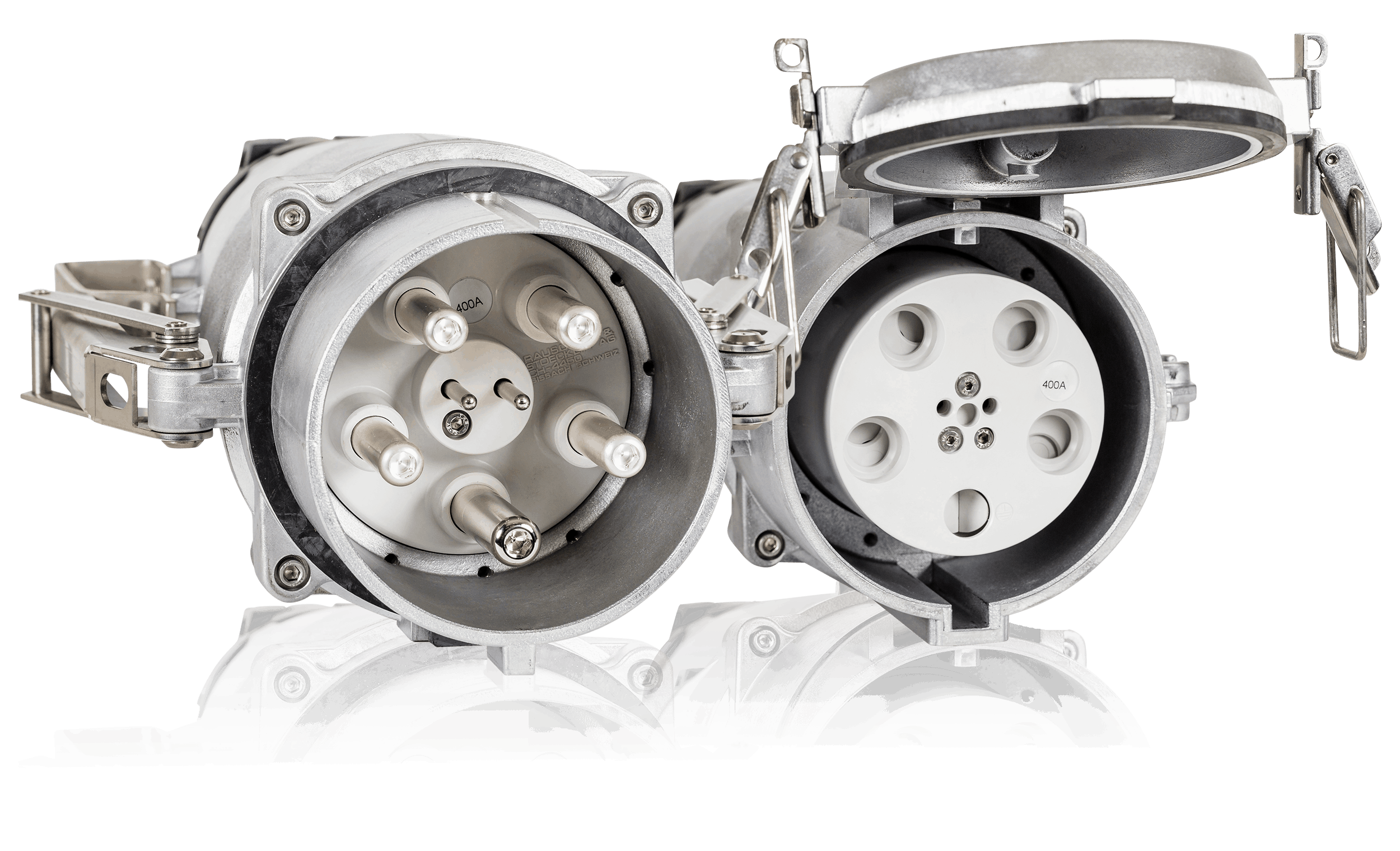 Industrial electrical connectors Robust plugs and sockets R&S