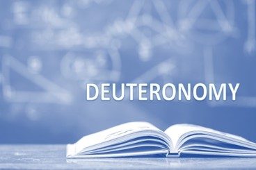 The Book Of Deuteronomy - Scriptures