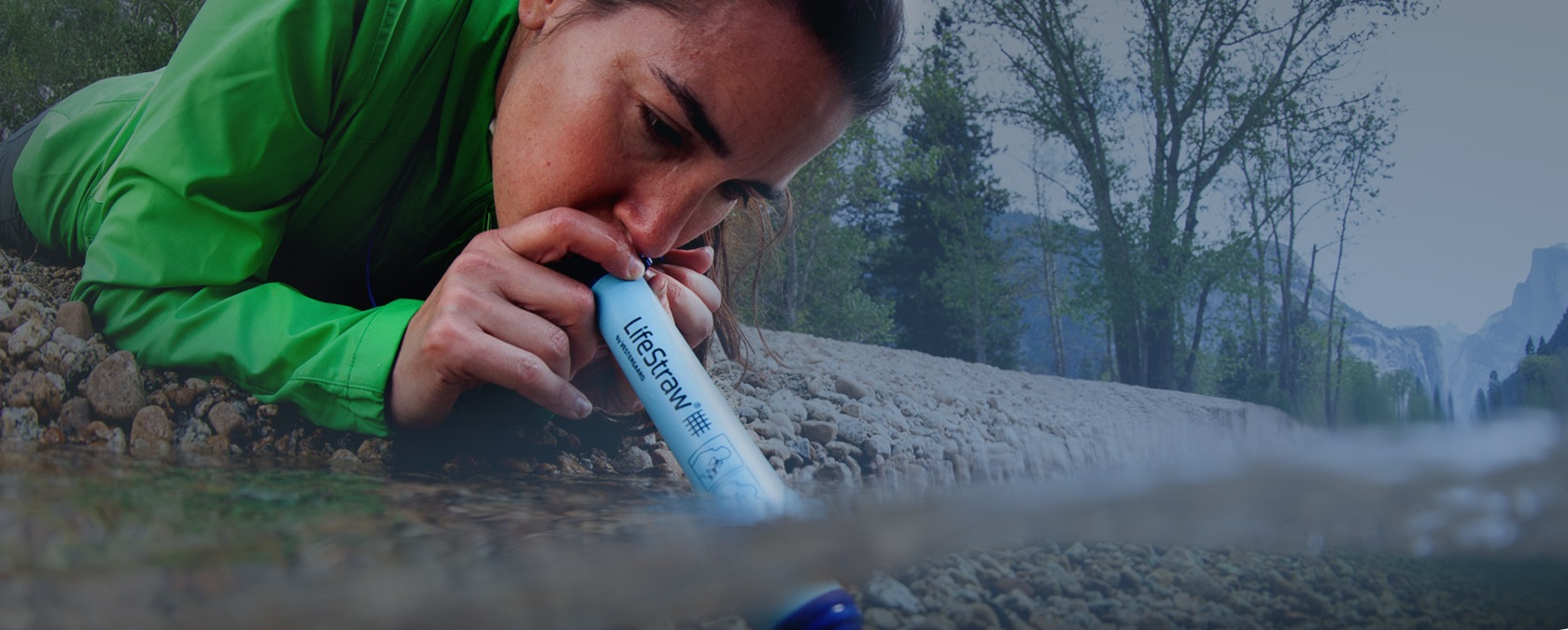 The lifestraw clean drinking water for all The Shift