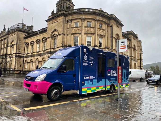 Bath Safe Bus to complete its first month with success to SIU The UK's Multi Trade