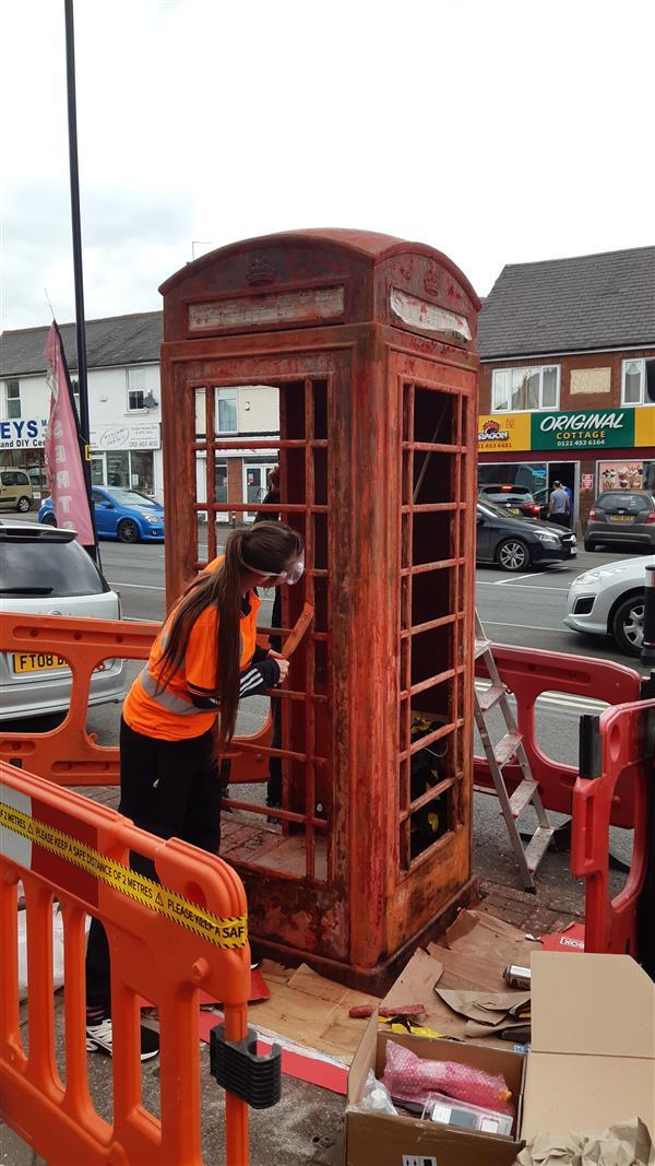 Old phone box to be UK’s first “Digital safety pod” to SIU