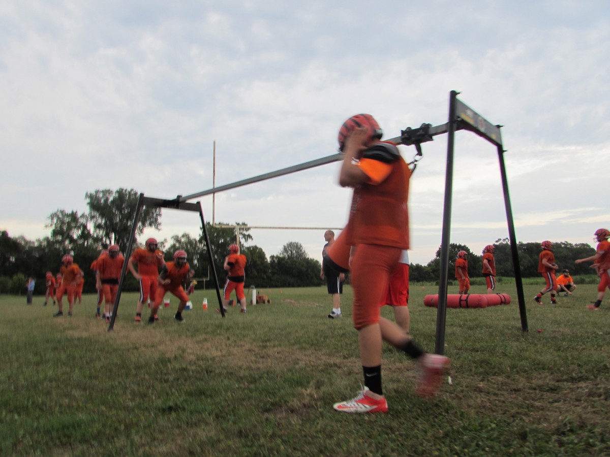 Football by Blake The Source