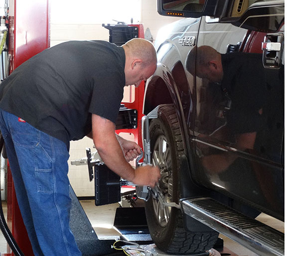 Closeup on Clint’s Auto The Source