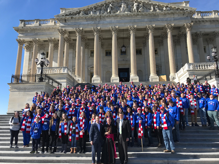 pilgrimage festival 2023 attendance March for Life The Source