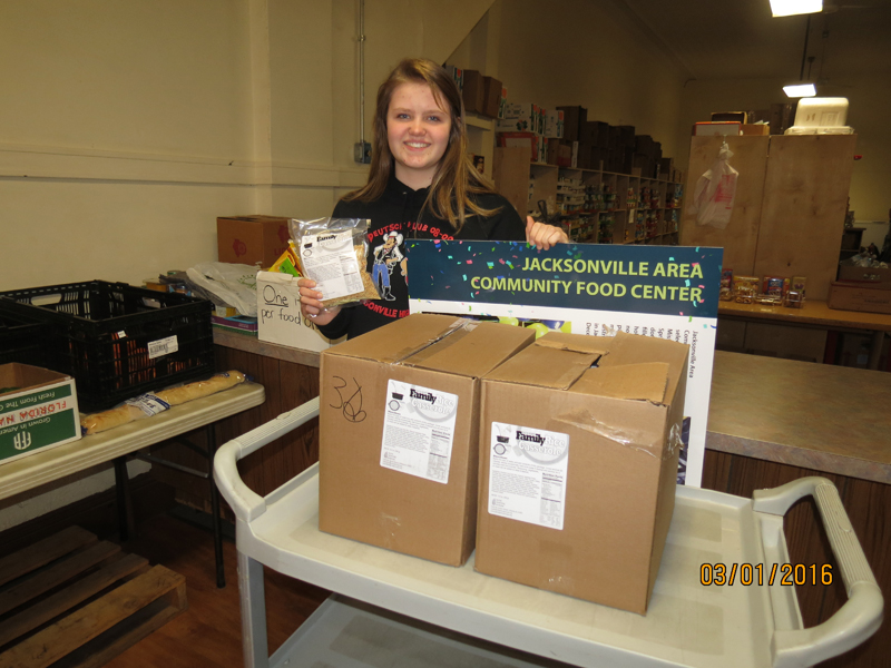 Anne Becker and the Illinois 4H Leadership Conference The Source