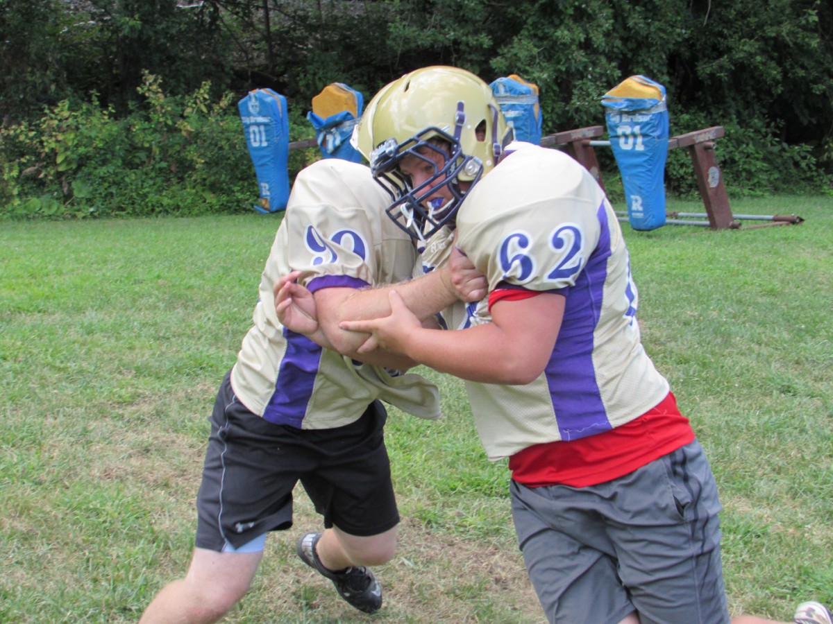 Football by Blake The Source